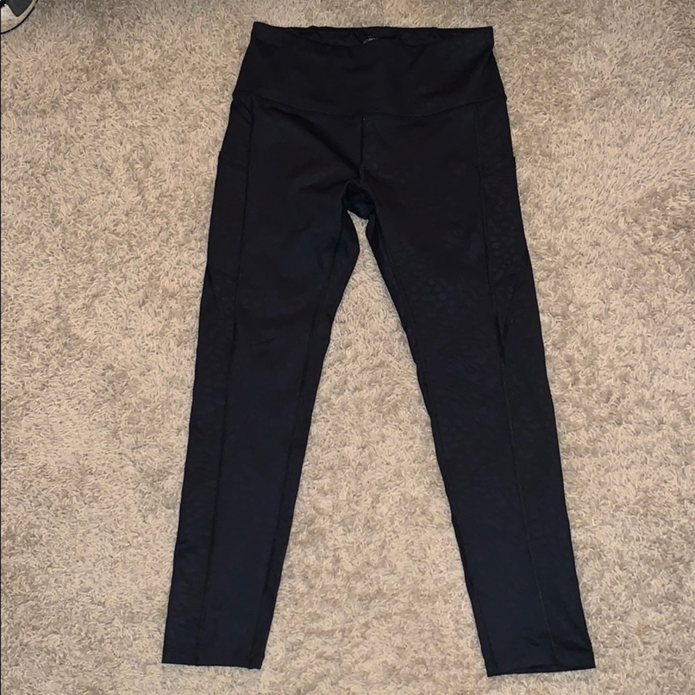 Workout leggings. Women’s black size small
